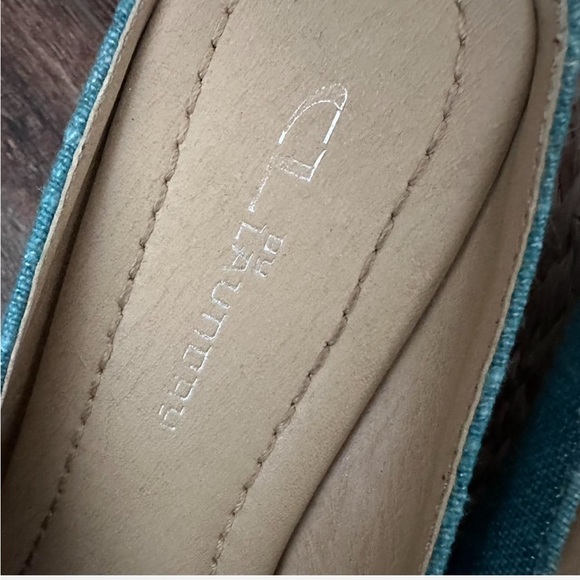 CL by Chinese Laundry Turquoise Wedges - Picture 3 of 8